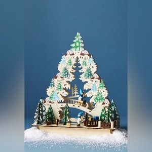 Snowed In Light-Up Holiday Village